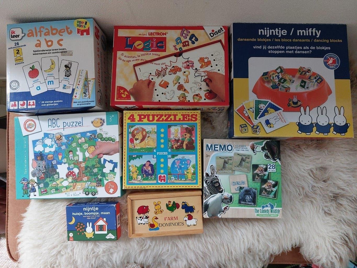 speelgoed voor kinderen van 1,5 tot 4 jaar, Ophalen of Verzenden, Zo goed als nieuw, 2 tot 4 jaar