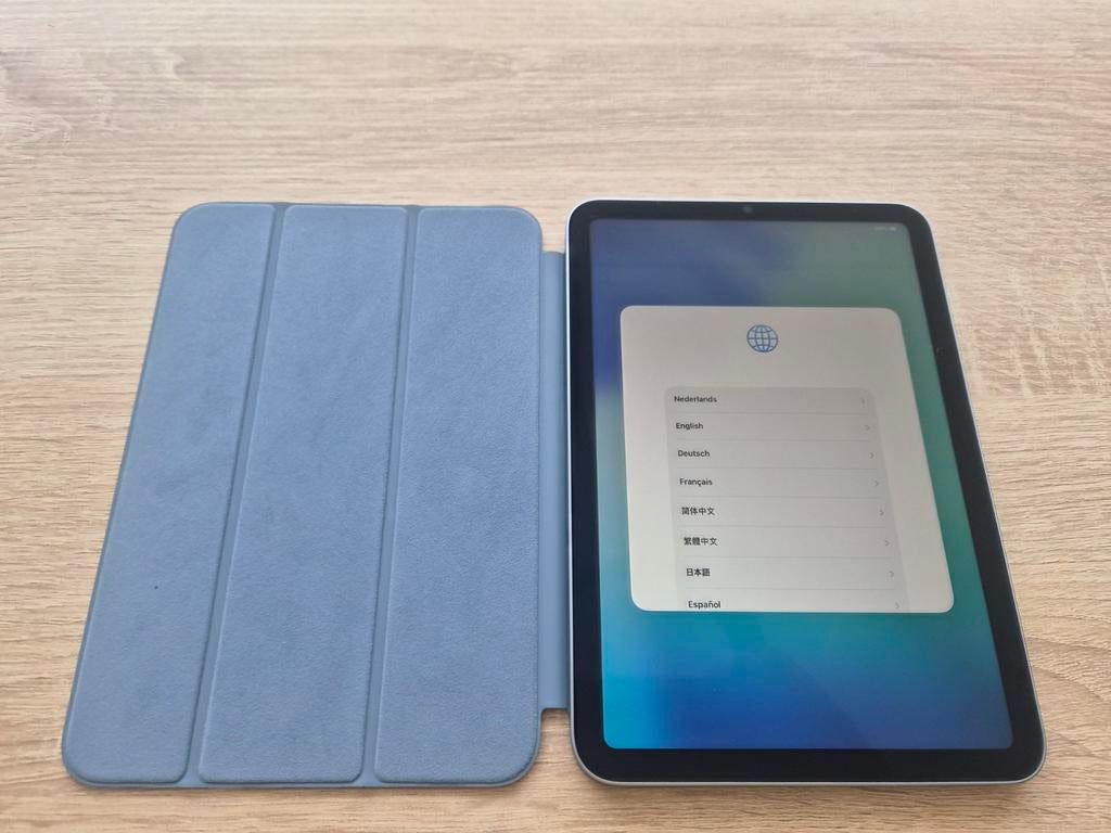 Apple iPad Mini 7e generatie 128GB 28 feb 2026, 8 inch, Ophalen of Verzenden, Zo goed als nieuw, 128 GB