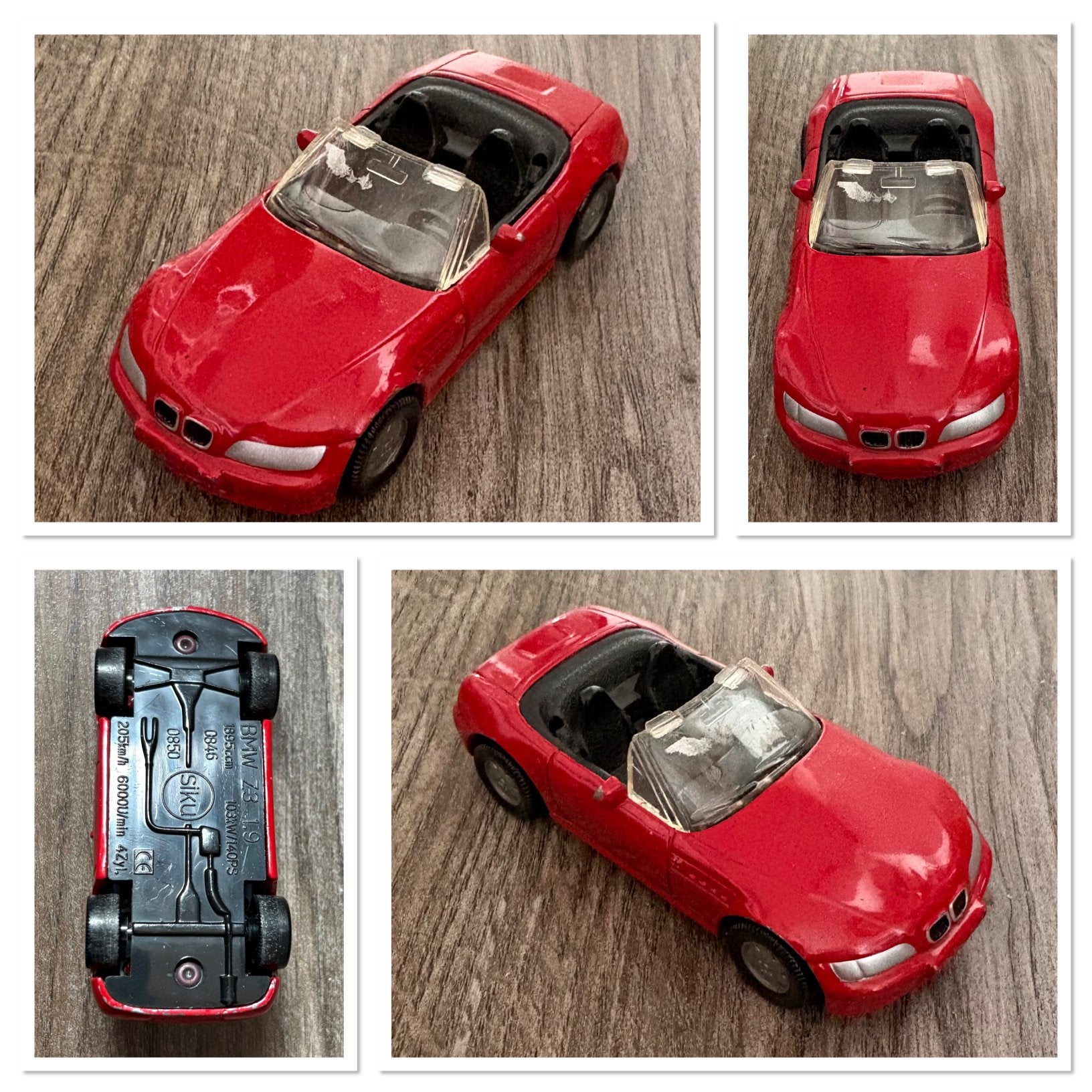 BMW Z3 (Siku)