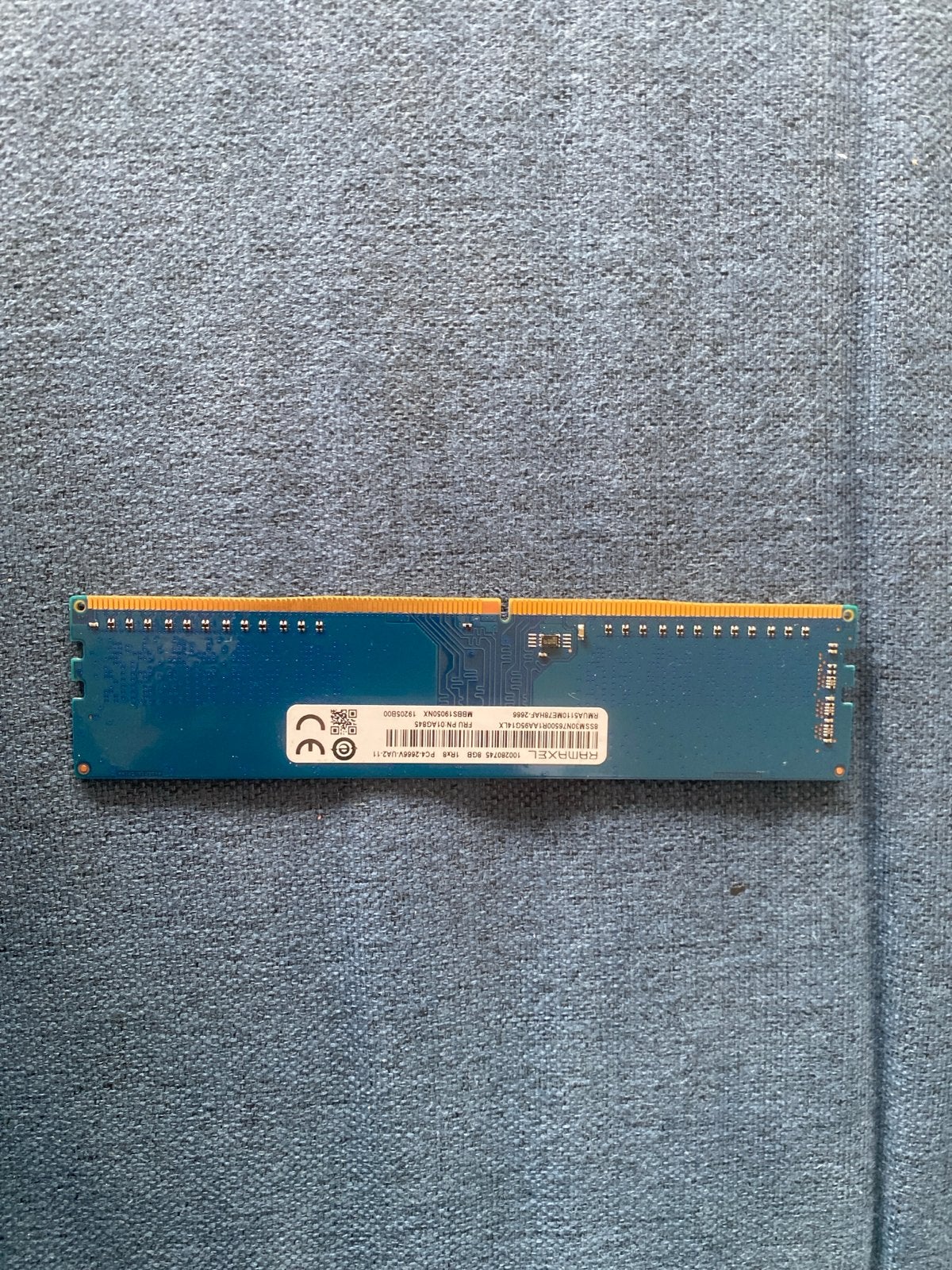 Hynix 8GB DDR4 RAM PC4-2400T Geheugenmodule, Computers en Software, RAM geheugen, Gebruikt, Server, DDR4, 8 GB