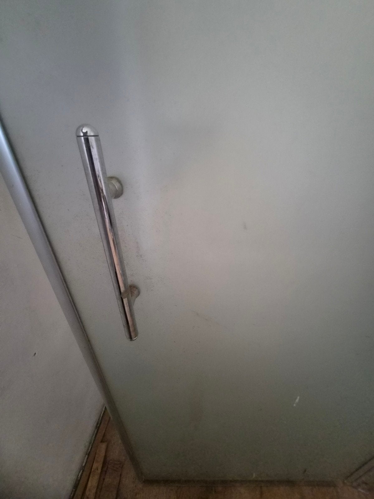 Glazen Douchedeur Matglas - 80 x 190 cm (Nisdeur), Ophalen, Zo goed als nieuw