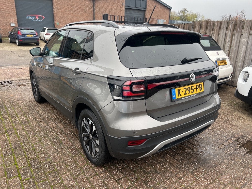 Volkswagen T-Cross 1.0 TSI Style Dsg / Led/ carplay, Dealer onderhouden, Gebruikt, Euro 6, Bedrijf