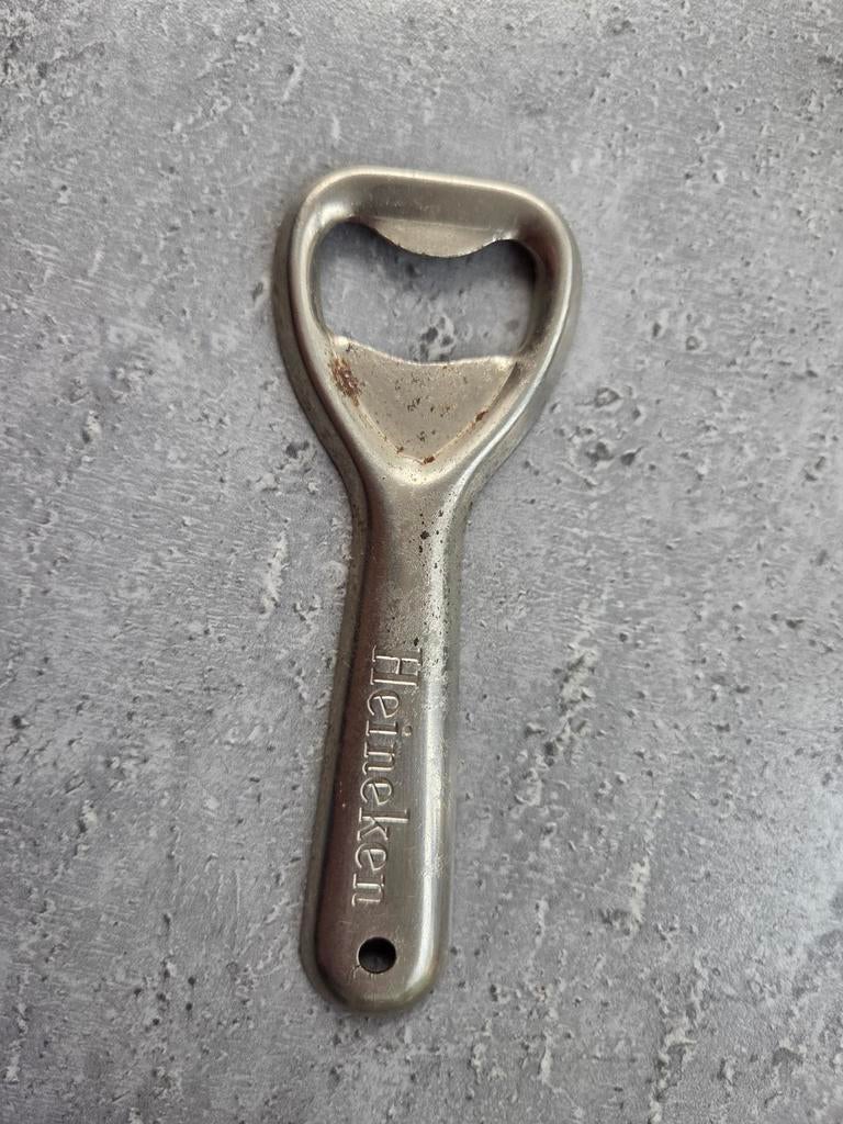Heineken Flesopener - Vintage, Verzamelen, Biermerken, Ophalen of Verzenden, Gebruikt, Flesopener, Heineken