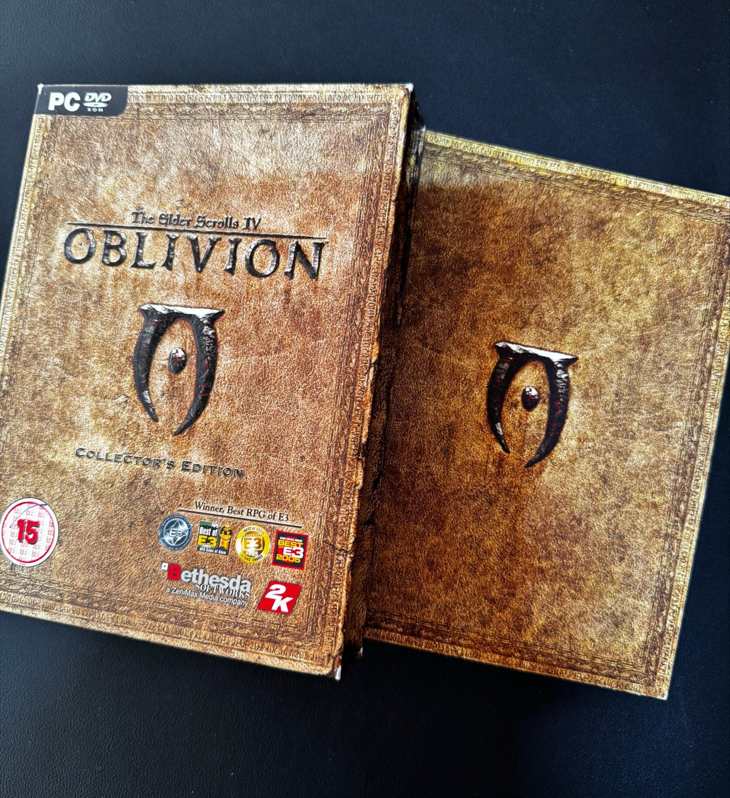 The Elder Scrolls IV: Oblivion Collector's Edition (PC), Ophalen, 1 speler, Zo goed als nieuw, Role Playing Game (Rpg)