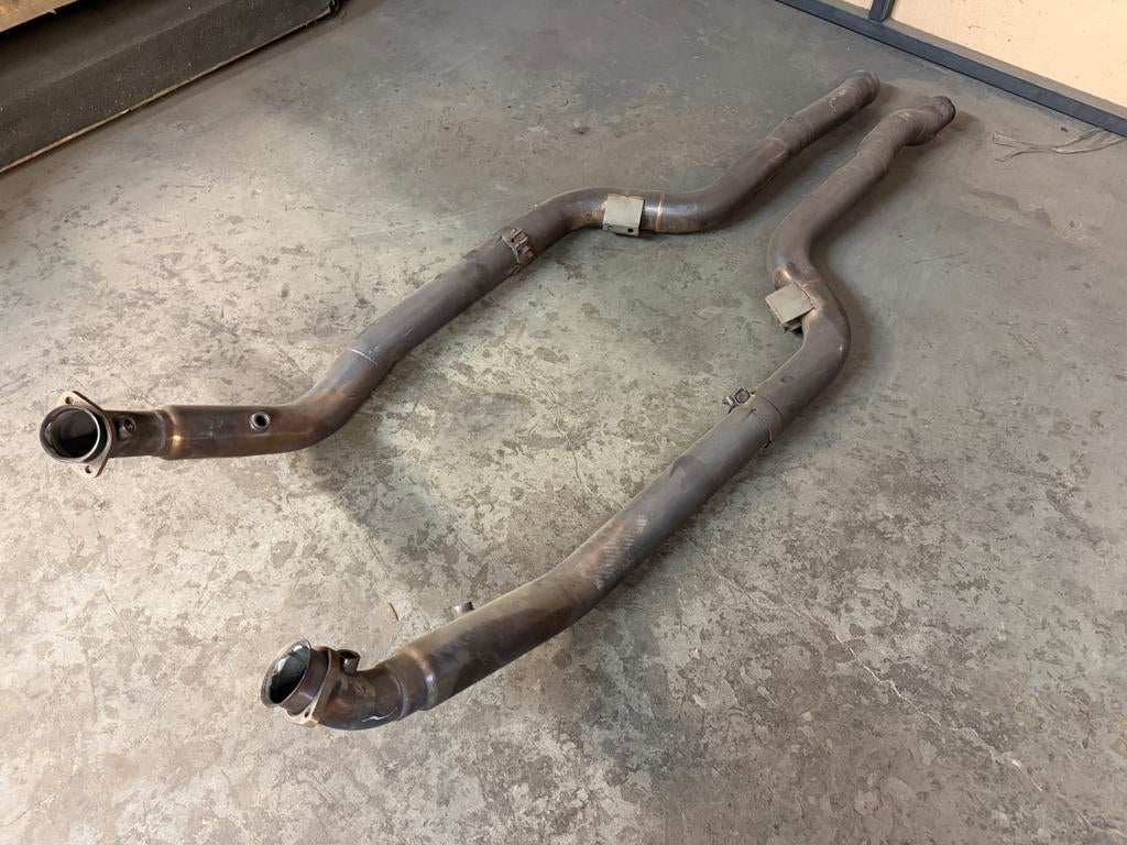 Mercedes CLS63 AMG 3 inch downpipe W218 CLS, Ophalen, Gebruikt, Mercedes-Benz