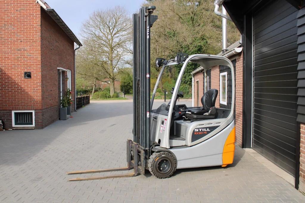 Still RX20 15 heftruck elektrische triplex sideshift, 1000 tot 2000 kg, Elektrisch, Heftruck, Still