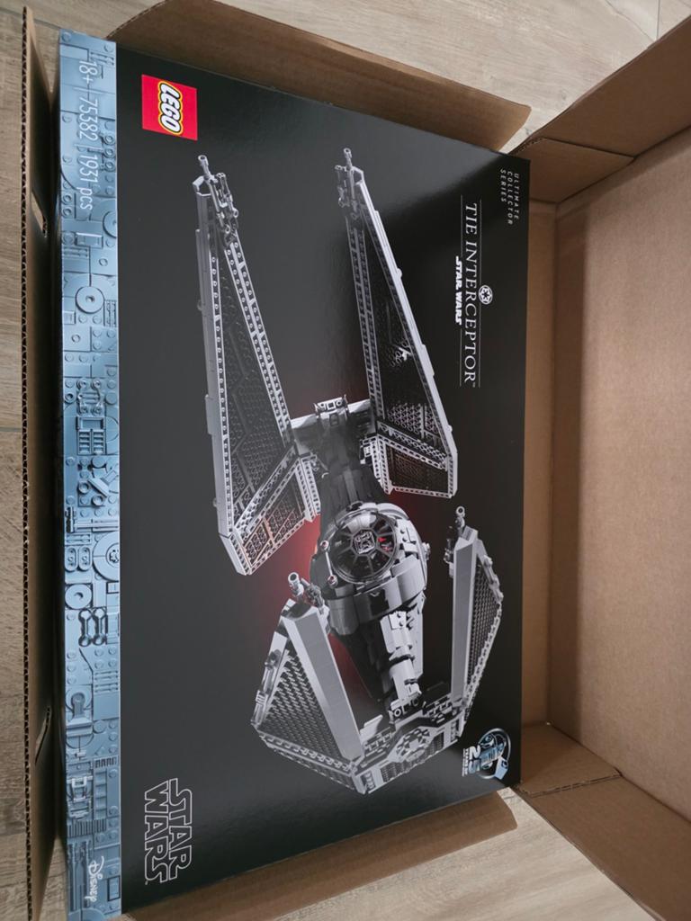 LEGO Star Wars 75382 TIE Interceptor UCS Nieuw met omdoos, Verzamelen, Star Wars, Ophalen of Verzenden, Nieuw, Overige typen