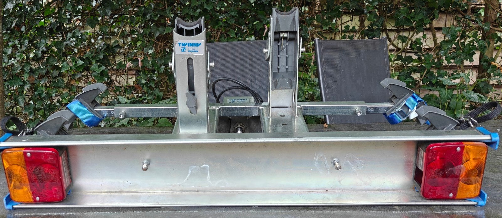 Twinny Load Plus trekhaak fietsendrager voor 2 fietsen, Ophalen, 2 fietsen, Gebruikt, Trekhaakdrager