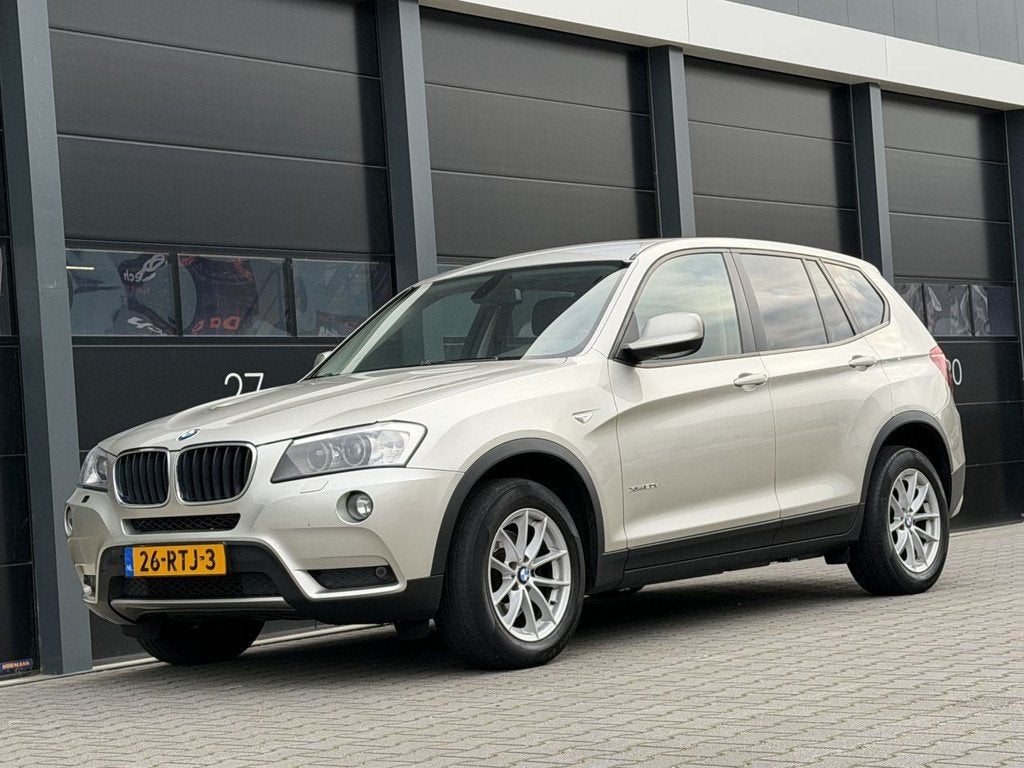 BMW X3 xDrive20d High Executive Clima PDC (bj 2011), Auto's, BMW, Bedrijf, Te koop, X3, Airbags, Airconditioning, Automatische klimaatregeling