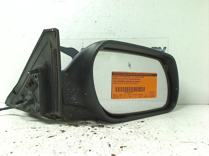 Spiegel Rechts Elektrisch Mazda 6 (GG12/82) 2007 E4012220, Gebruikt, Hitdorfer Straße 73, Leverkusen 51371, , Duitsland, Mazda