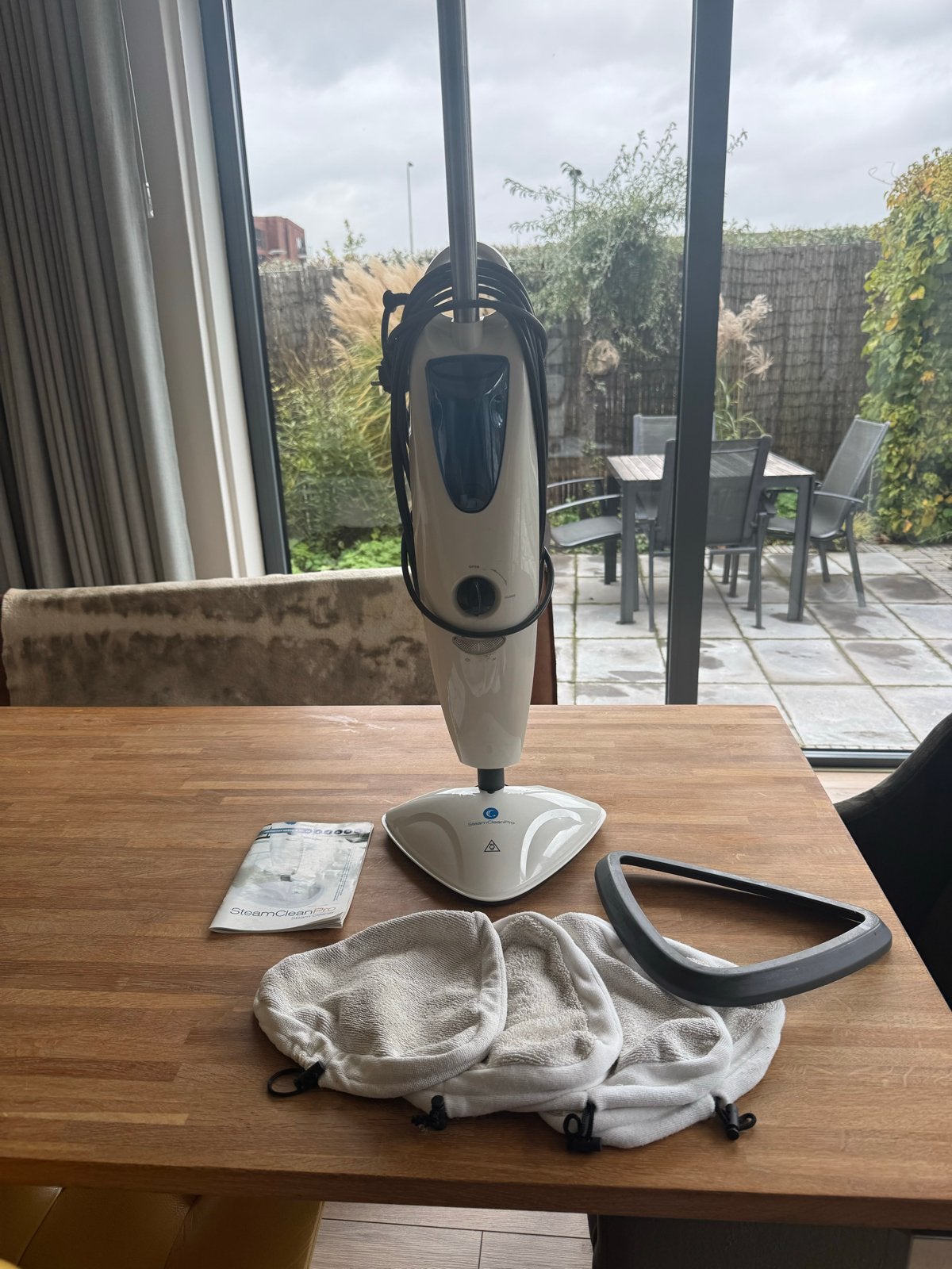 SteamCleanPro SL-751 Stoomreiniger - Zo goed als nieuw, Ophalen, Reservoir, 1200 tot 1600 watt, Overige merken