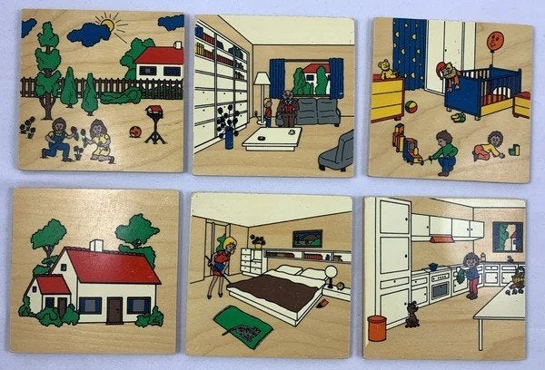 Educo woonprojecten leermateriaal houten spel, Coolsingel 104, 3011 AG Rotterdam, Netherlands, Verzenden, Zo goed als nieuw, Noidea@gmail.com