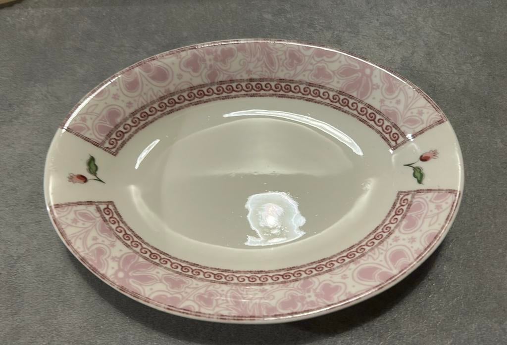 Johnson Brothers Rose Damask schaaltje, Huis en Inrichting, Keuken | Servies, Ophalen, Overige stijlen, Schaal of Schalen