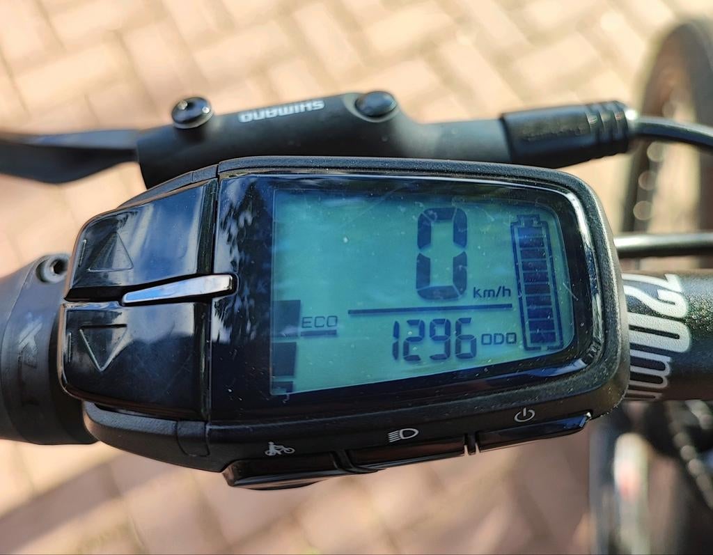 Haibike SDURO Trekking 4.0 - Yamah PW-ST 70Nm - 1296 km, Fietsen en Brommers, Elektrische fietsen, Ophalen, Zo goed als nieuw