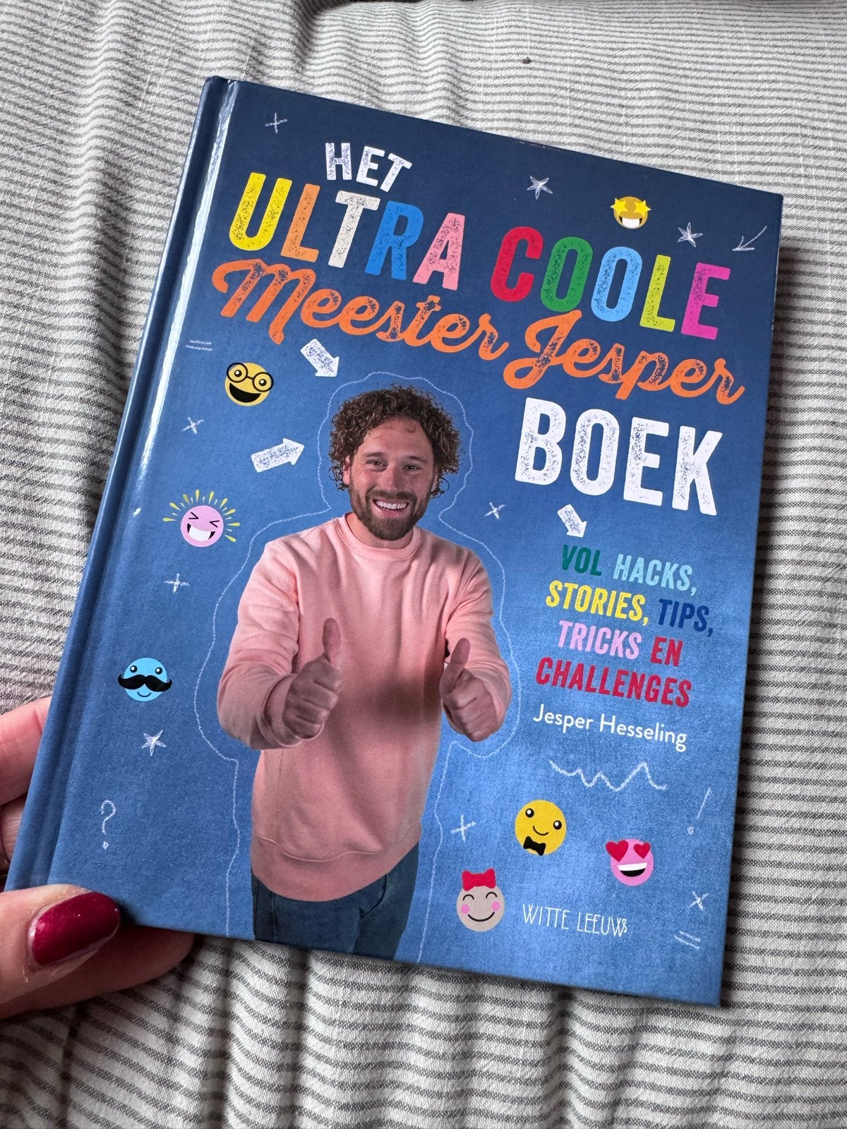 Het Ultra Coole Meester Jesper Boek - In prima staat, Ophalen of Verzenden, Zo goed als nieuw, Non-fictie