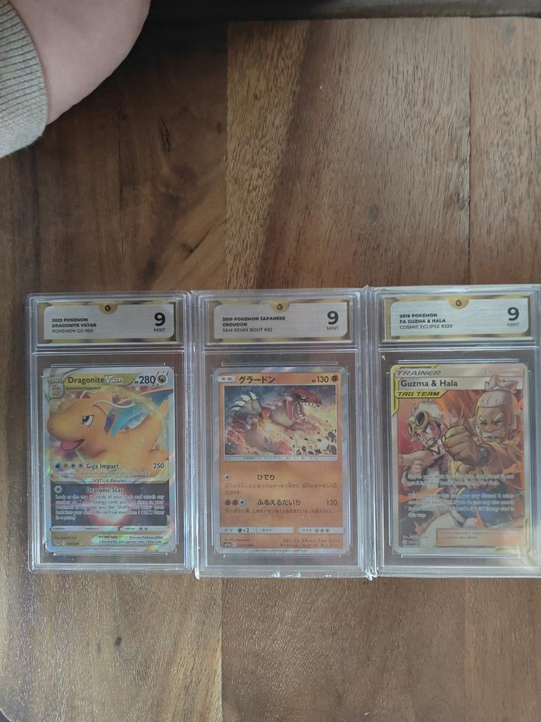 Graded Pokemon Cards, Ophalen of Verzenden