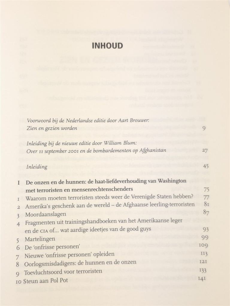 Schurkenstaat — Amerikaanse Buitenlandse Politiek, Ophalen of Verzenden, Zo goed als nieuw, Politiek en Staatkunde, Wereld