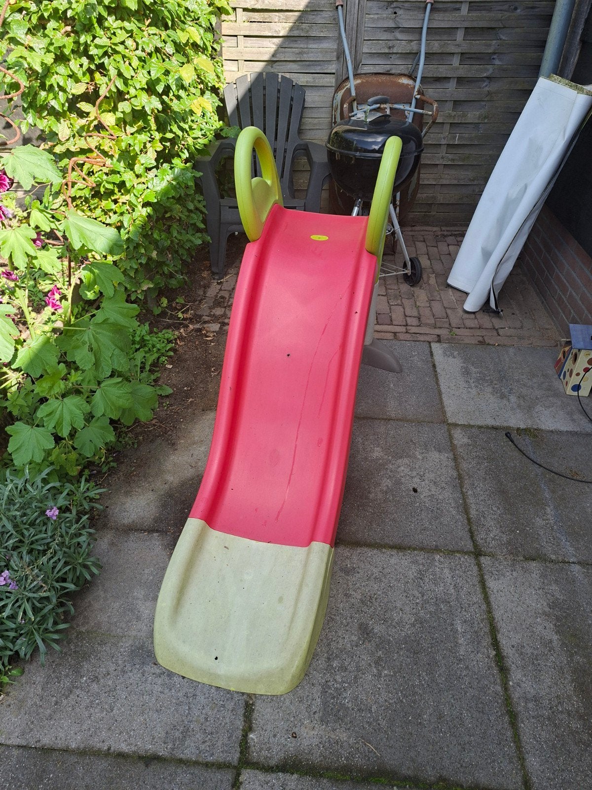 Smoby Glijbaan - Perfect voor Peuters en Kleuters, Ophalen, Gebruikt, Glijbaan
