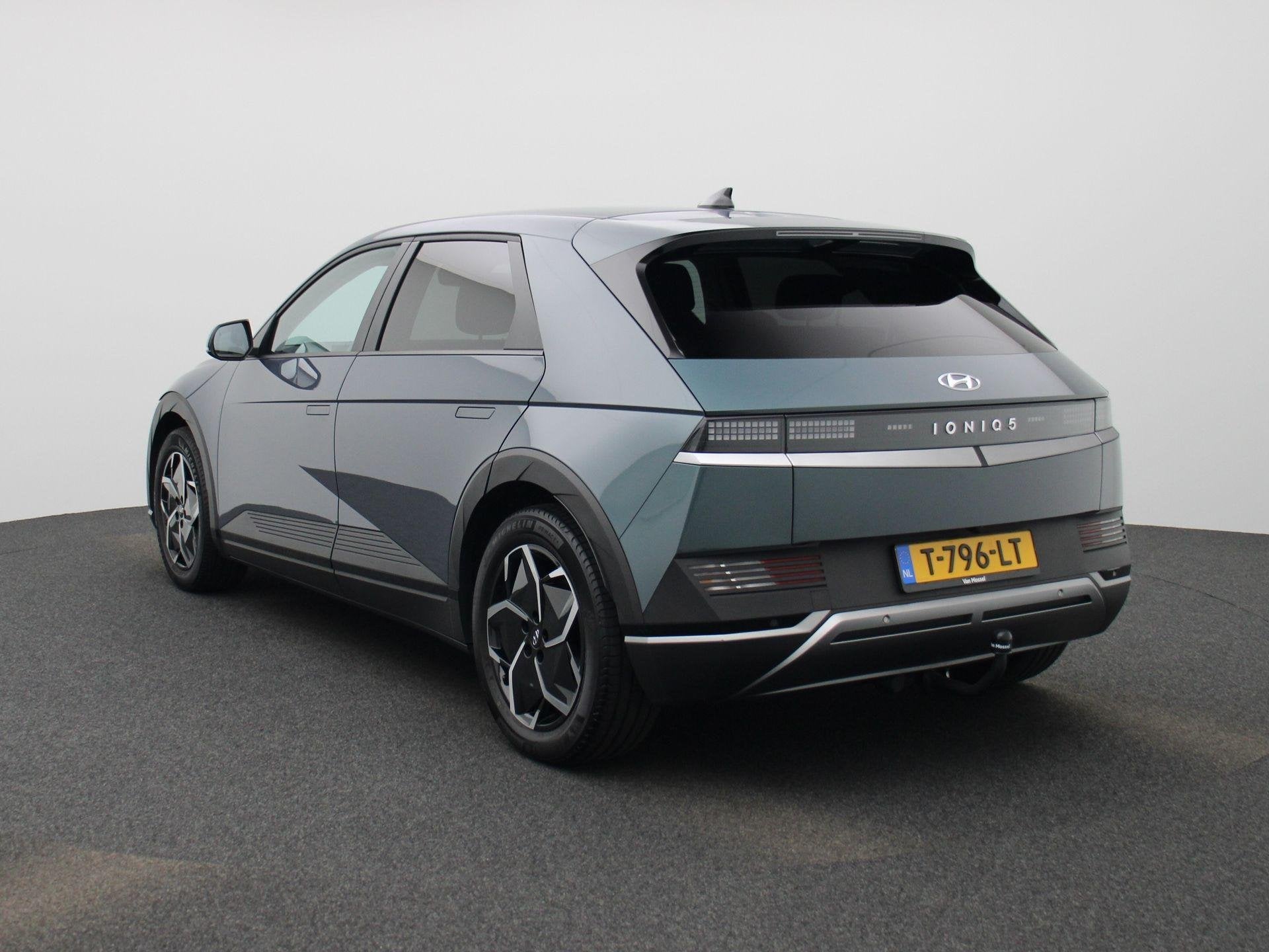 Hyundai IONIQ 5 Connect 77.4 kWh, Auto's, Automaat, Achterwielaandrijving, IONIQ 5, Leder en Stof