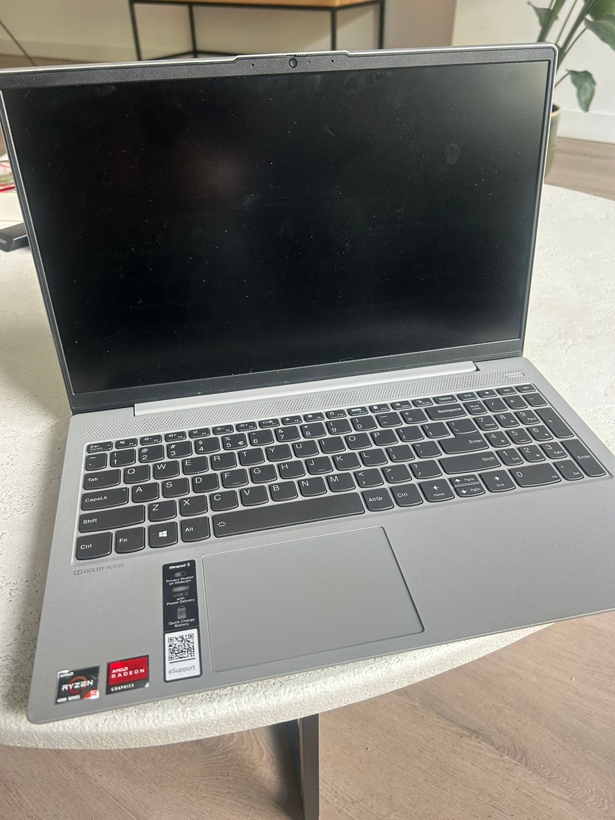 Lenovo IdeaPad 5 - AMD Ryzen 5 - 16 inch, Computers en Software, Ophalen, Met videokaart, Qwerty, 8 GB