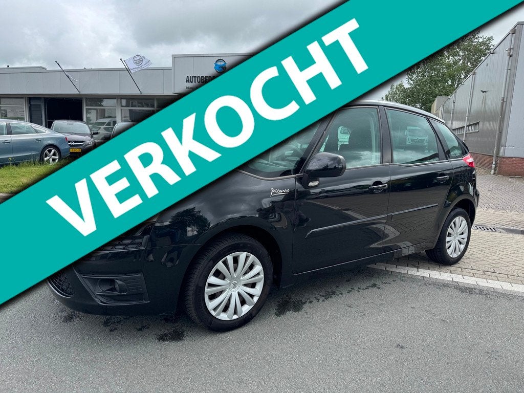 Citroen C4 Picasso 1.8-16V Ambiance 5p., Auto's, 125 pk, Gebruikt, 4 cilinders, 1749 cc