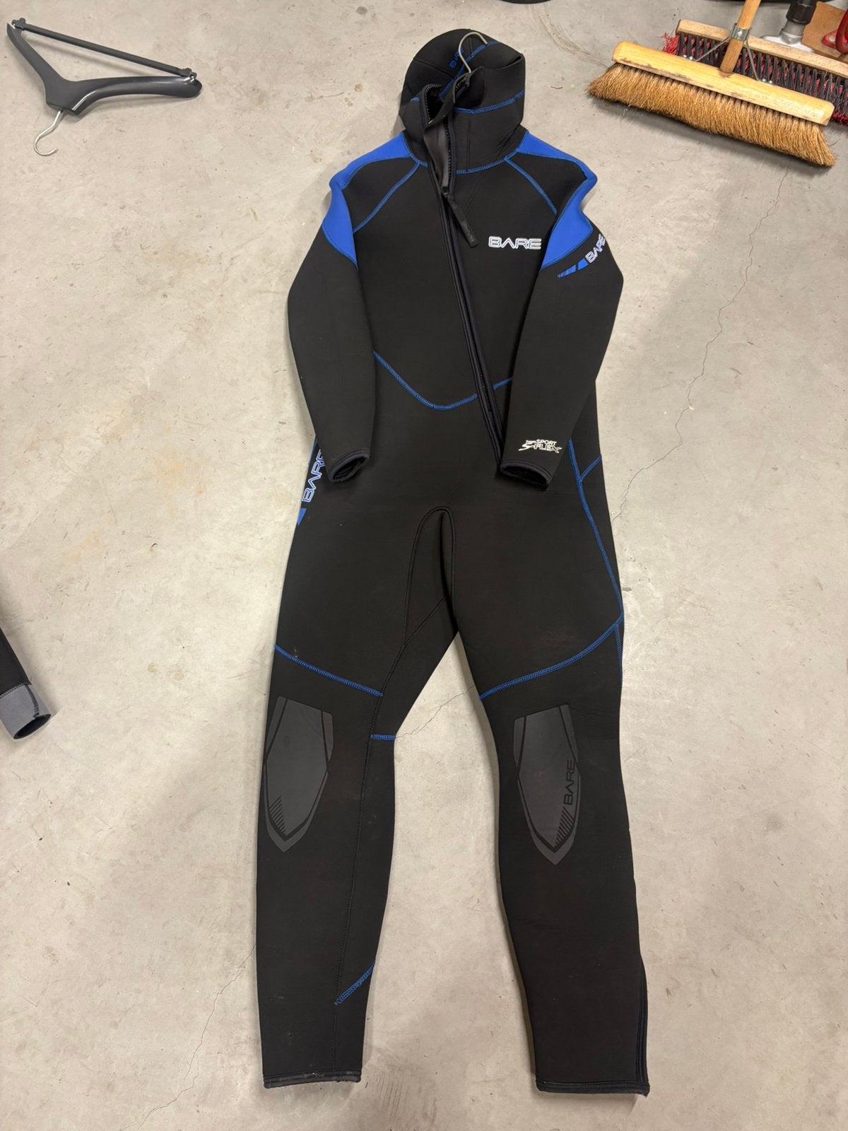 Duikpak, Ophalen of Verzenden, Gebruikt, Heer, Wetsuit