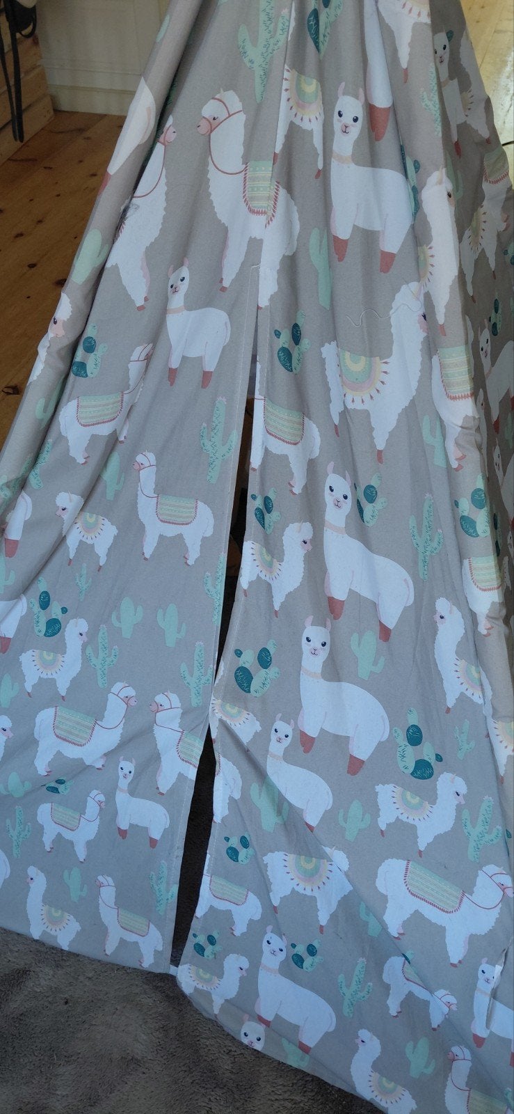 Leuke tipi speeltent met lama-print Xenos, Ophalen, Gebruikt, Overige materialen