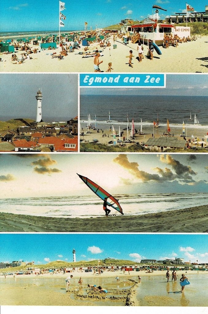 Egmond aan Zee, Ophalen of Verzenden, Gelopen, Noord-Holland
