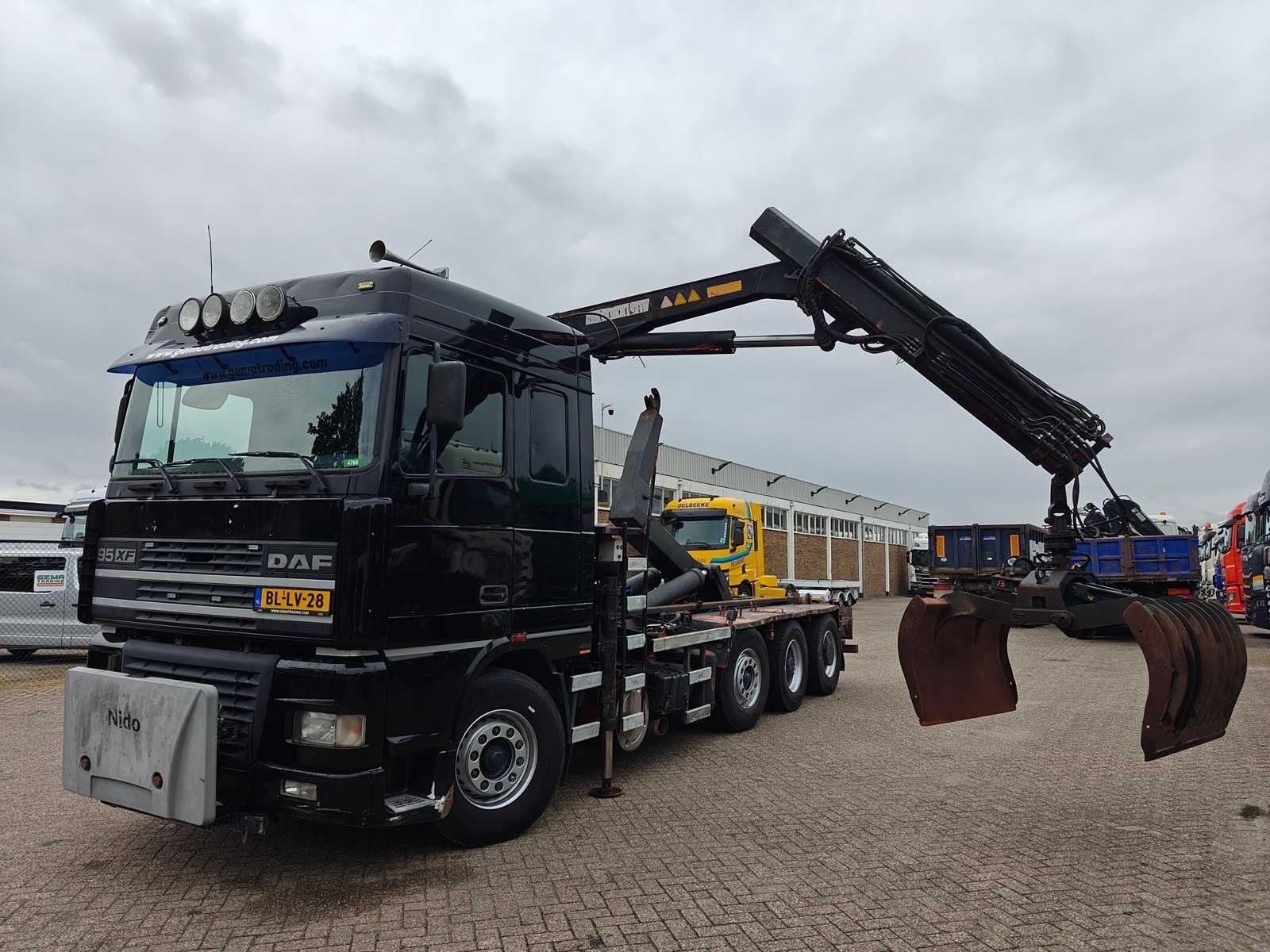 2001 DAF AK48XS Vrachtwagen, Auto's, Overige brandstoffen, Origineel Nederlands, Bedrijf, DAF