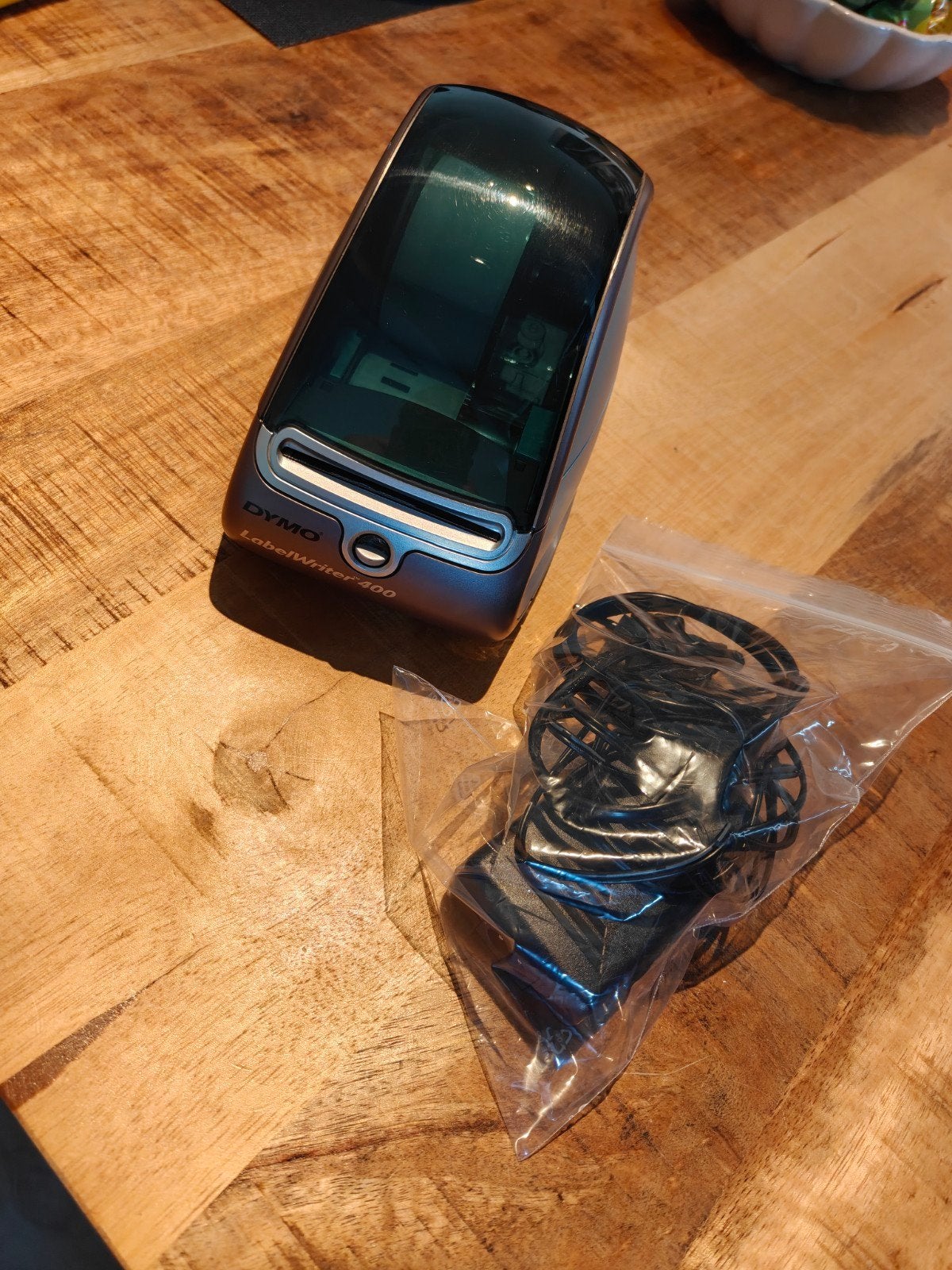 Dymo LabelWriter 400 Labelprinter, Ophalen of Verzenden, Zo goed als nieuw