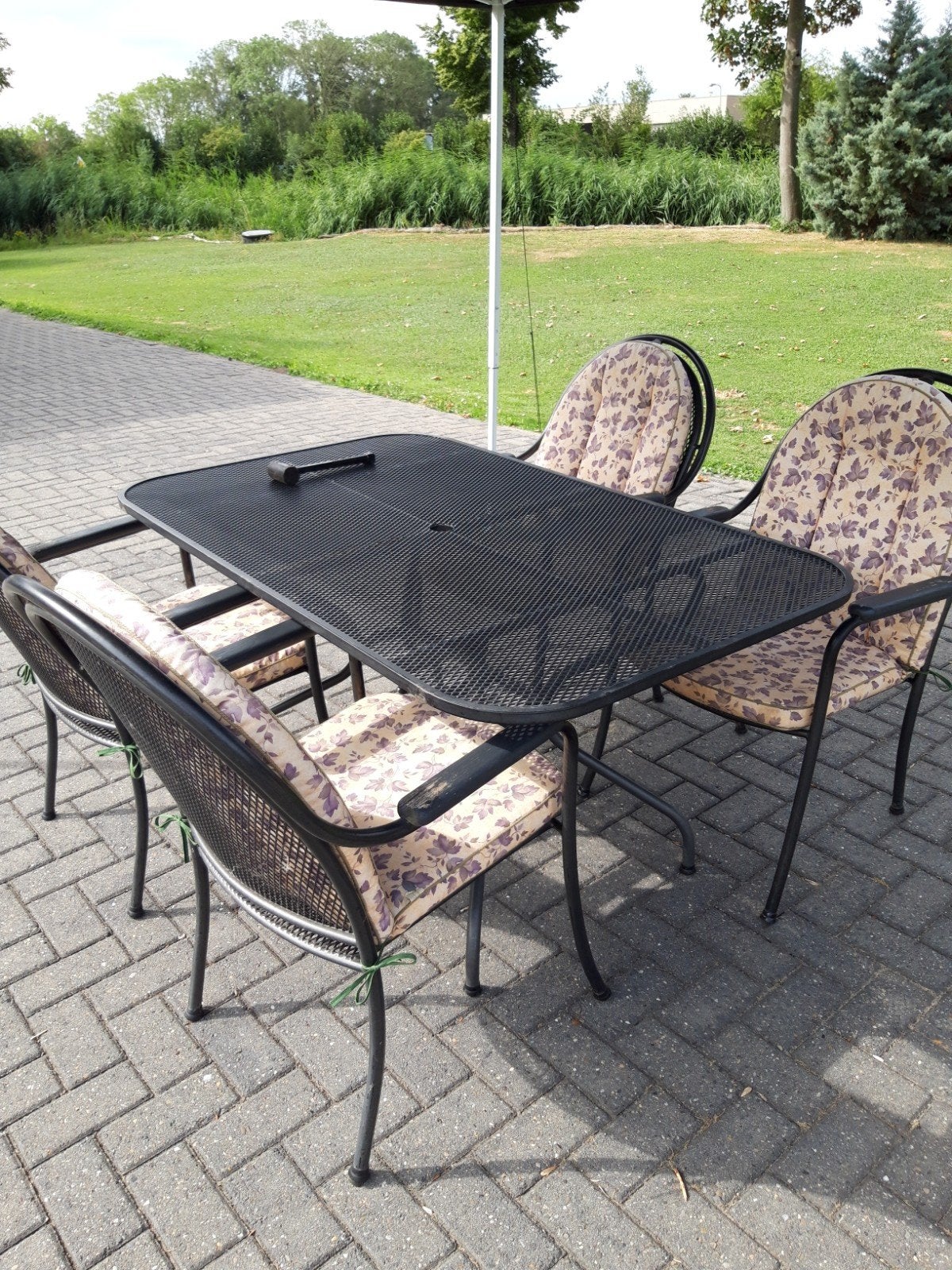 Komplete Royal Garden Tuinset, Ophalen of Verzenden, Gebruikt, Aluminium