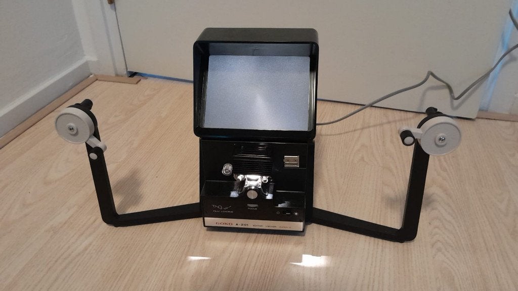 Goko Super8 filmviewer/editor, Ophalen of Verzenden