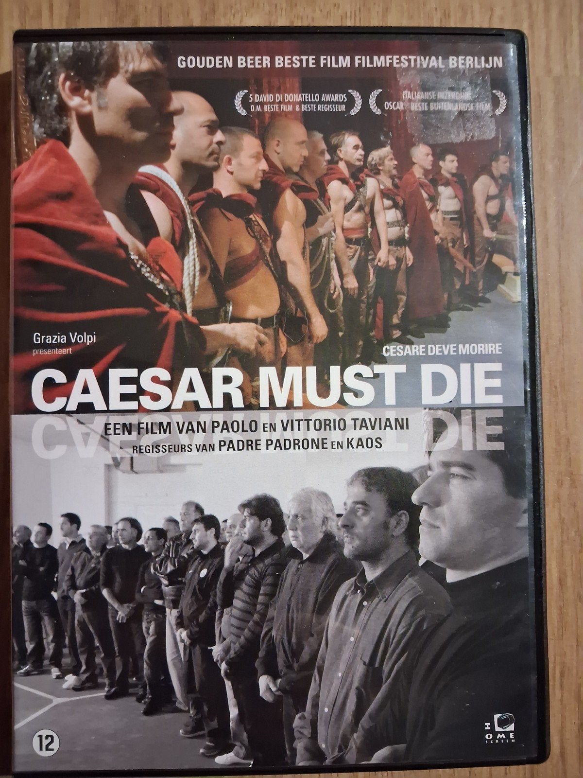 Caesar Must Die. (Dvd), Cd's en Dvd's, Dvd's | Filmhuis, Zo goed als nieuw, Overige gebieden, Ophalen of Verzenden