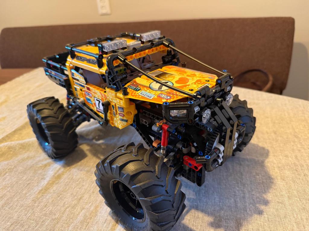Lego jeep 42099, Ophalen, Zo goed als nieuw, Overige merken