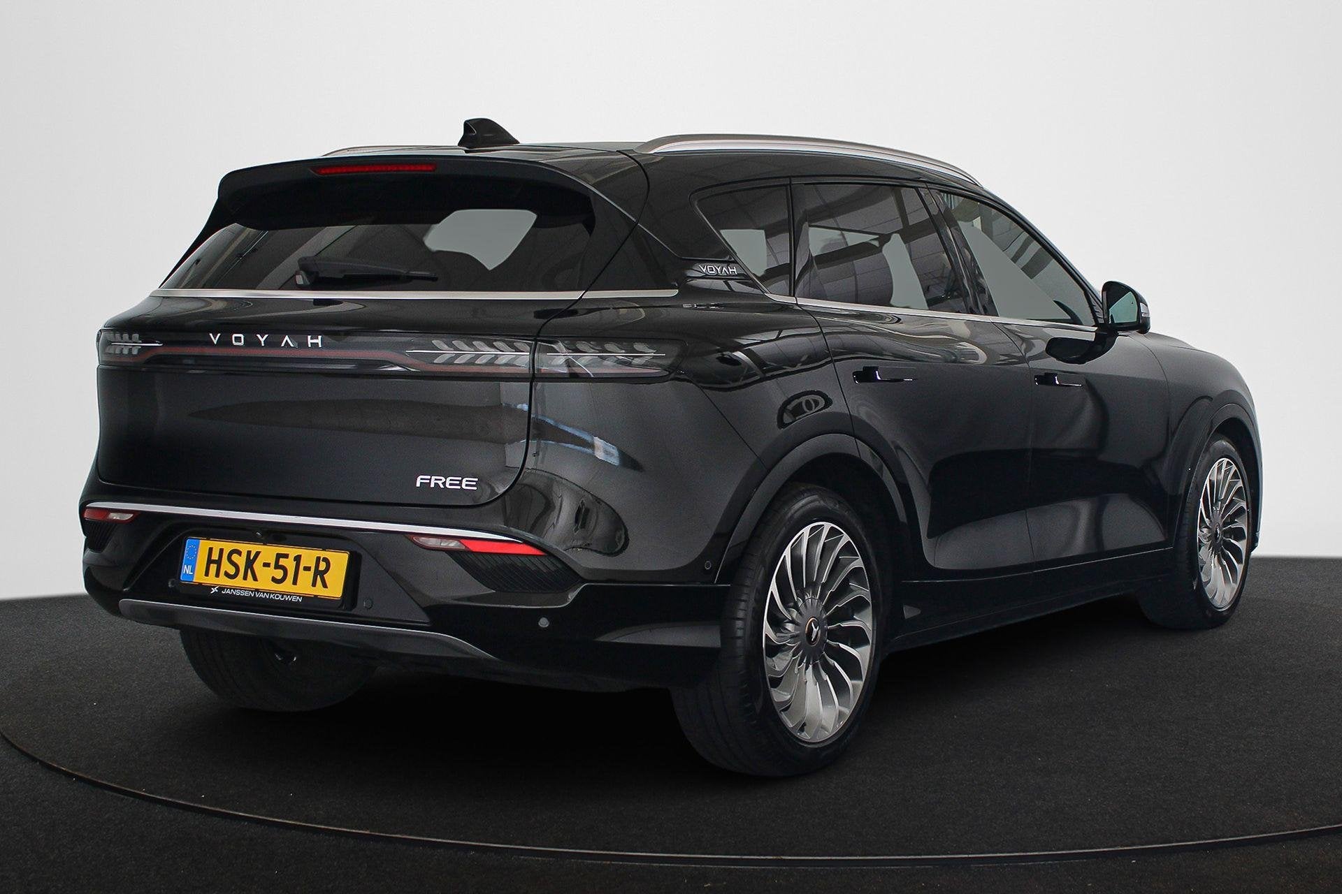VOYAH Free Flagship Edition 4WD 106 kWh * Voyah Almere * Don, Auto's, Voyah, Automaat, Gebruikt, Zwart, Origineel Nederlands