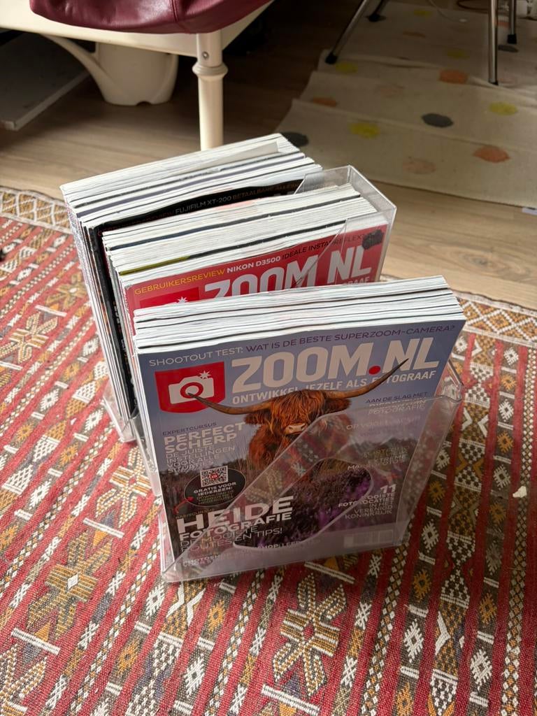 Zoom tijdschriften, Ophalen, Nieuw, Damesbladen
