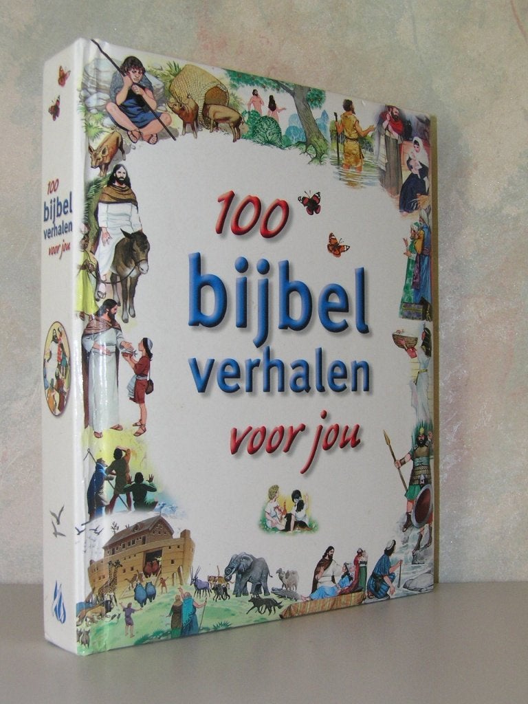 100 Bijbelverhalen voor jou, Ophalen of Verzenden, Zo goed als nieuw, Christendom | Katholiek