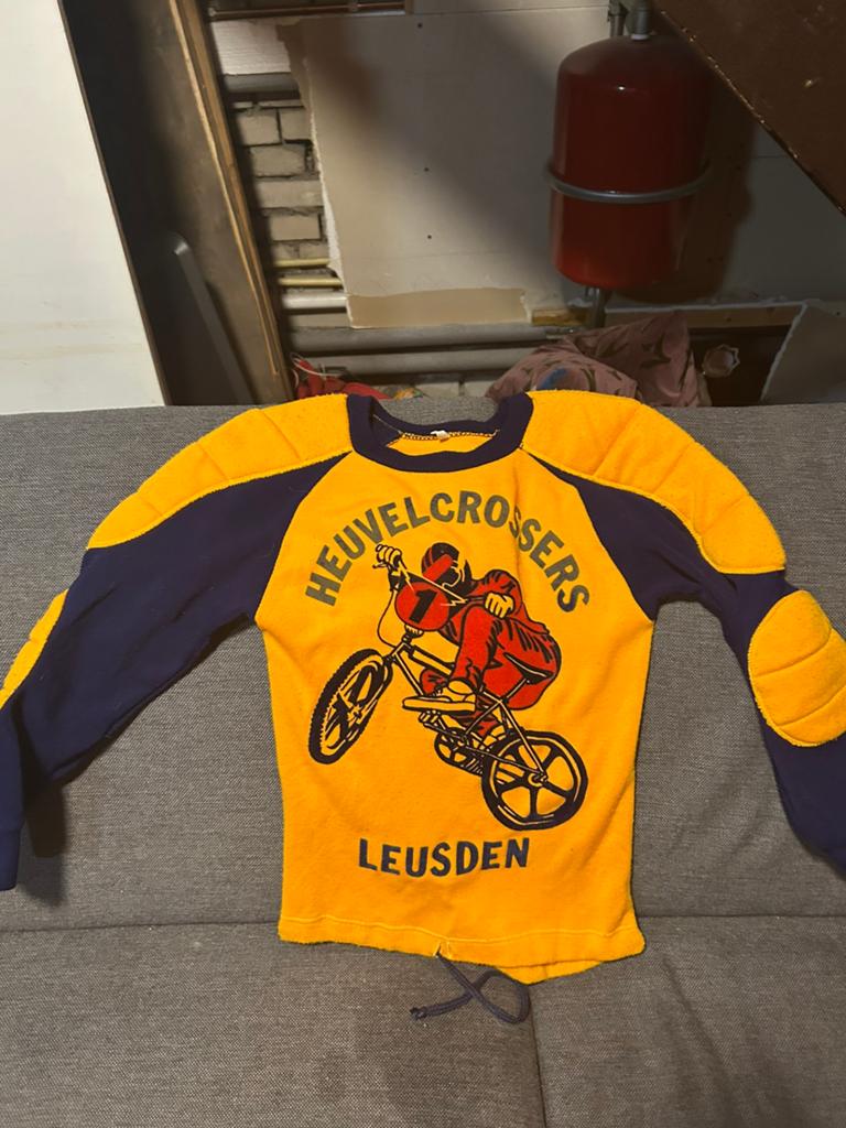 Retro bmx trui, Maat S, Ophalen of Verzenden, Zo goed als nieuw, Overige typen