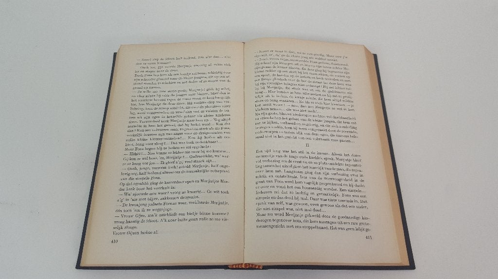 Merijntje Gijzen's Jeugd en Jonge Jaren, A.M. de Jong. 5A9, Antiek en Kunst, Antiek | Boeken en Bijbels, Ophalen of Verzenden