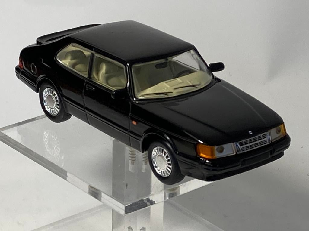 Saab 900 S coupé z Zwart., Hobby en Vrije tijd, Modelauto's | 1:43, Ophalen of Verzenden, Nieuw, Auto, Overige merken