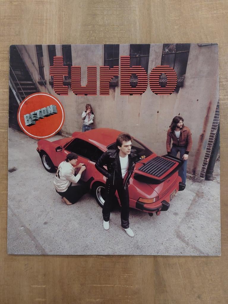 Turbo - Beton, Ophalen of Verzenden, Zo goed als nieuw, 12 inch