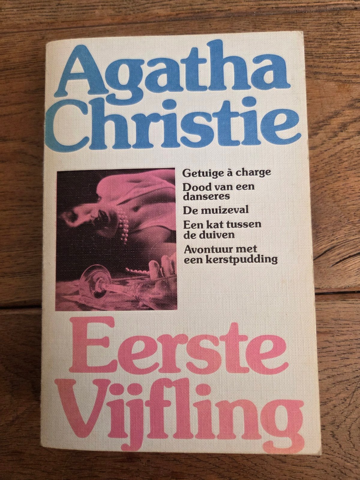 Agatha Christie - Eerste vijfling, Ophalen of Verzenden, Gelezen, Agatha Christie