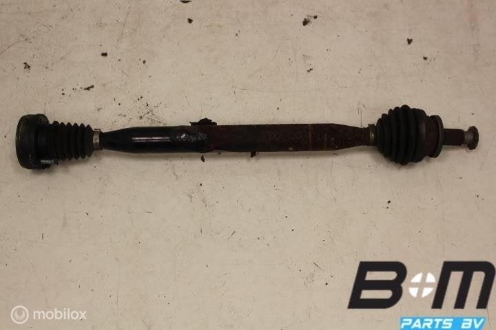Aandrijfas rechts VW Polo 9N 6Q0407272BD, Auto-onderdelen, Gebruikt