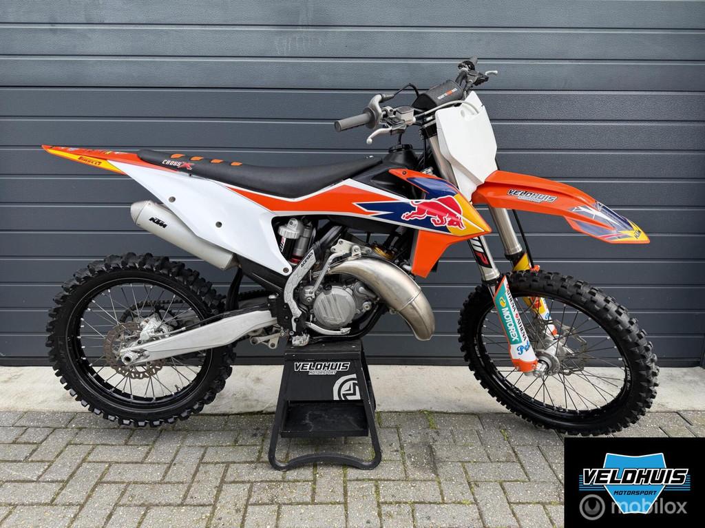 KTM Sx125 sx 125 2019, 126,1 uur. Crossmotor sxf tc, Motoren, Motoren | KTM, Ktm, Ktm, Bedrijf, 125 cc
