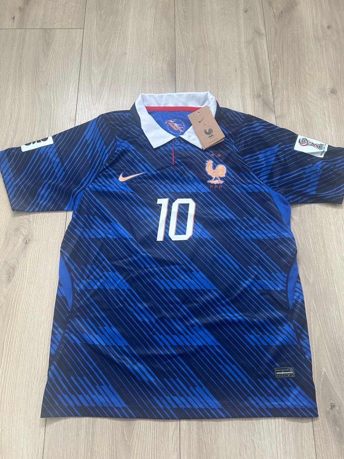 Frankrijk wk shirt mbappe maat s, Ophalen, Nieuw, Shirt