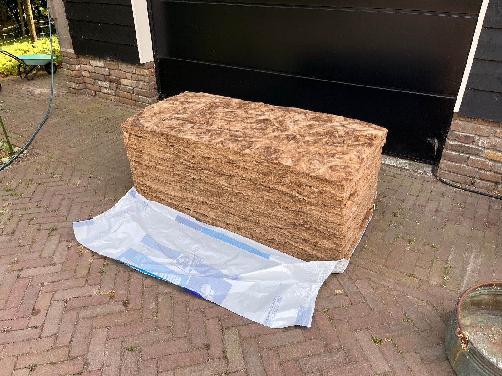Knauf acoustifit 100 glaswol, Doe-het-zelf en Verbouw, Isolatie en Afdichting, Dakisolatie, Nieuw, 8 tot 12 cm, Glaswol