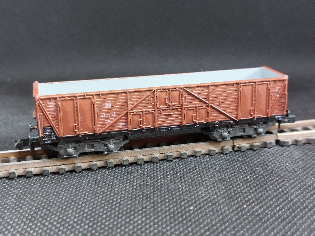 Piko 5/4143-01 - 4-ass. hochbordwagen OOr47 (13502), Hobby en Vrije tijd, Gebruikt, Gelijkstroom, Wagon, Piko
