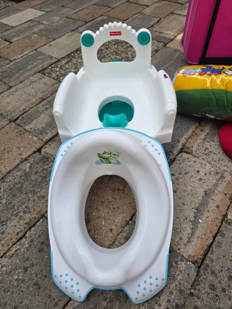 Baby-WC-pot, stoel, boekhouder en slaapzak, Ophalen of Verzenden