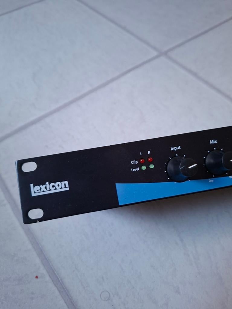 Lexicon MPX 110 Dual Channel Effects Processor | Zo goed als, Ophalen of Verzenden, Zo goed als nieuw, Multi-effect