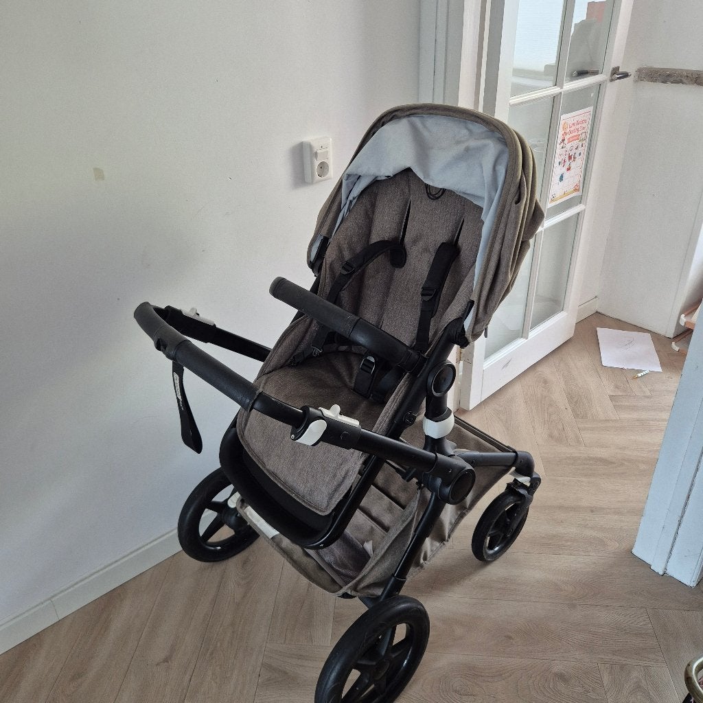 Bugaboo Fox 2 kinderwagen, Ophalen, Gebruikt, Bugaboo, Combiwagen